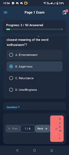 QHub – Study Smarter Android app screenshot 1