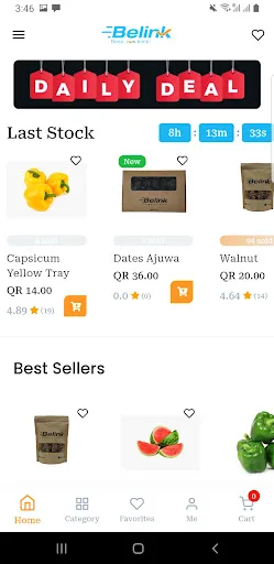 Belink Android app screenshot 1
