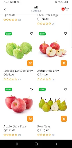 Belink Android app screenshot 2