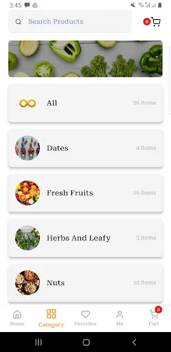 Belink Android app screenshot 3