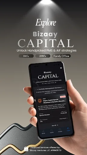 Bizaay: Mutual Fund, PMS & AIF Android app screenshot 4