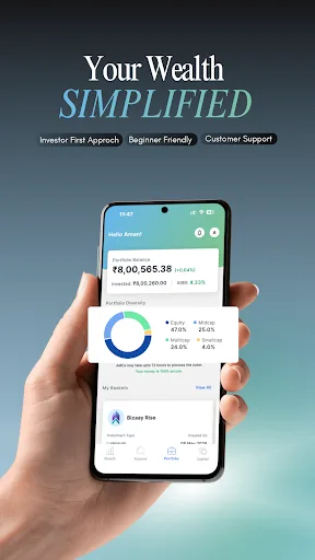 Bizaay: Mutual Fund, PMS & AIF Android app screenshot 6