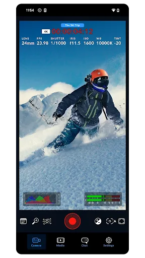Blackmagic Camera Android app screenshot 1
