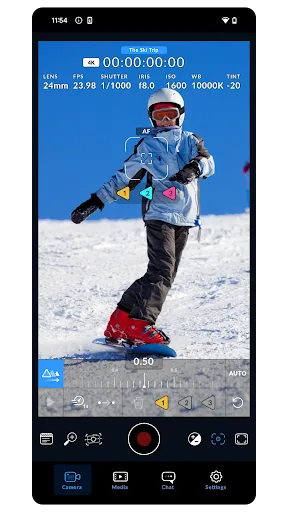 Blackmagic Camera Android app screenshot 2