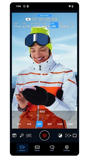 Blackmagic Camera Android app screenshot 3