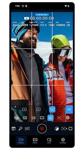 Blackmagic Camera Android app screenshot 4