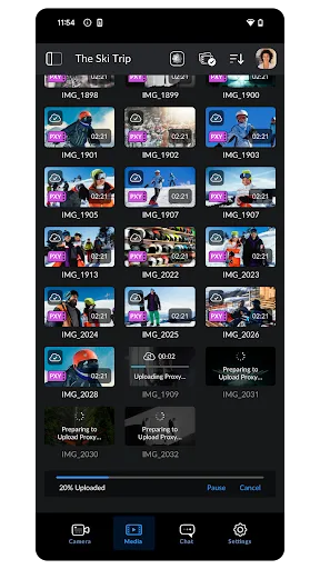 Blackmagic Camera Android app screenshot 6