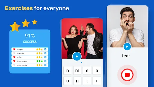 Learn English Vocabulary Android app screenshot 2