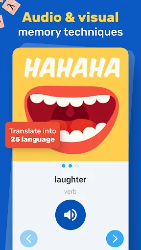 Learn English Vocabulary Android app screenshot 4