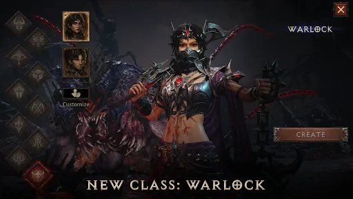 Diablo Immortal Android app screenshot 1