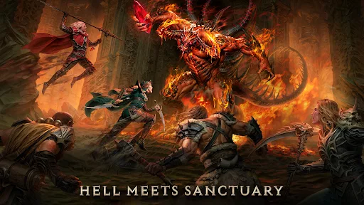 Diablo Immortal Android app screenshot 2