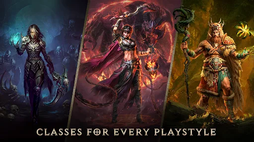 Diablo Immortal Android app screenshot 3