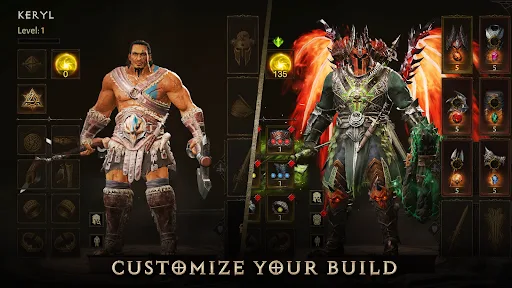 Diablo Immortal Android app screenshot 4
