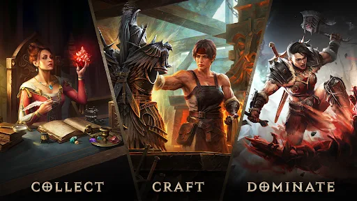 Diablo Immortal Android app screenshot 5