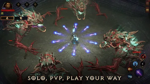 Diablo Immortal Android app screenshot 6
