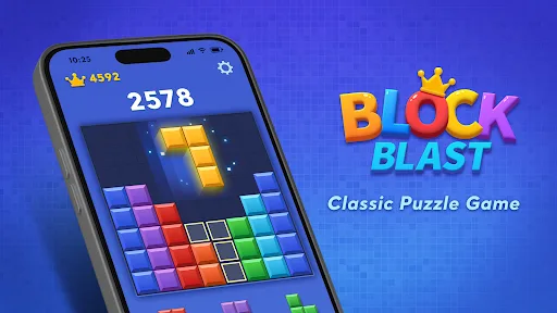 Block Blast! Android app screenshot 1