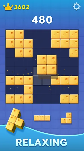 Block Blast! Android app screenshot 2