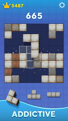 Block Blast! Android app screenshot 3