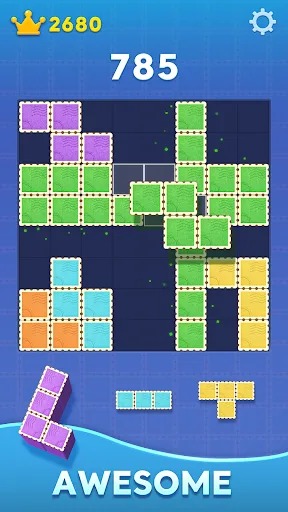 Block Blast! Android app screenshot 5