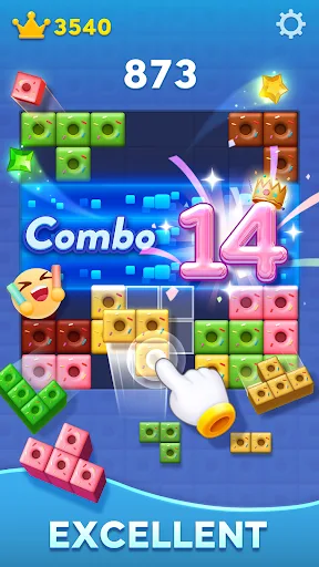 Block Blast! Android app screenshot 6