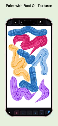 Oleosa - Oil Paint Canvas Art Android app screenshot 2