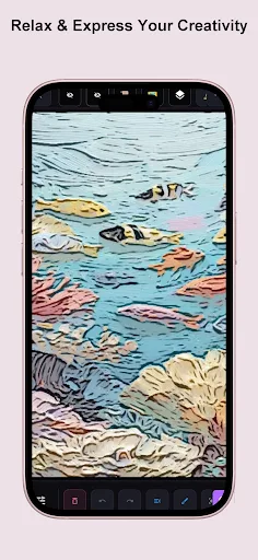 Oleosa - Oil Paint Canvas Art Android app screenshot 4