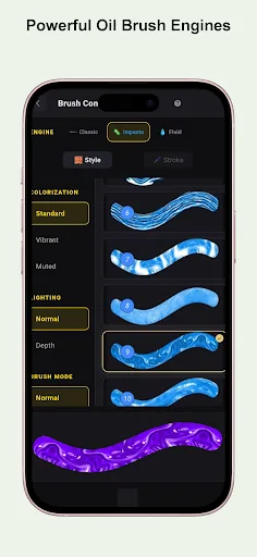 Oleosa - Oil Paint Canvas Art Android app screenshot 5