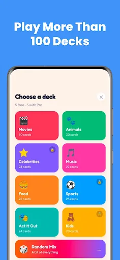 Charades : Guess The Word Game Android app screenshot 3