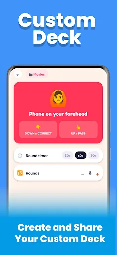 Charades : Guess The Word Game Android app screenshot 5