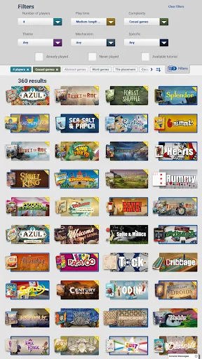 Board Game Arena Android app screenshot 2