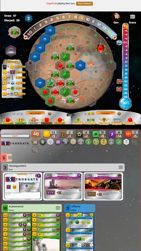 Board Game Arena Android app screenshot 3