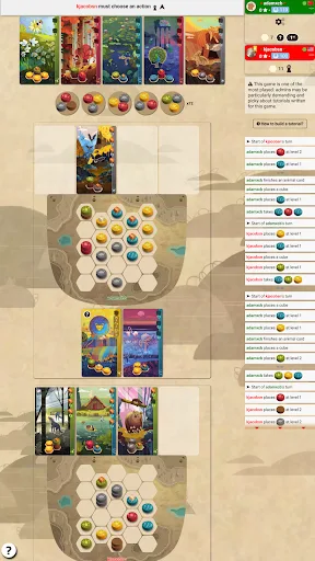 Board Game Arena Android app screenshot 6