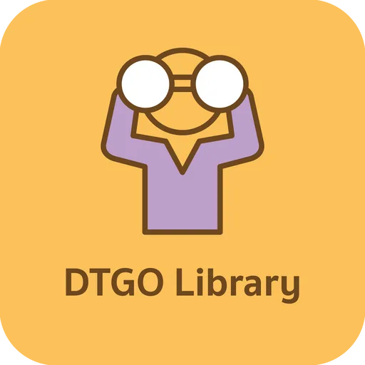 DTGO Smart Library Android app icon