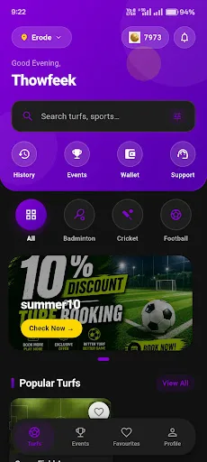 Bookymet User Android app screenshot 5