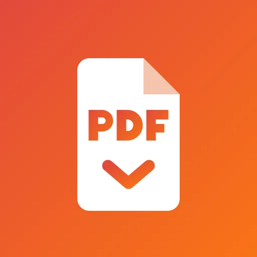 Compress PDF to 100KB 200KB Android app icon