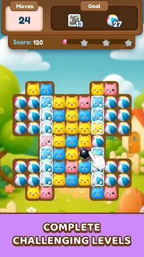 Meow Blast Android app screenshot 2