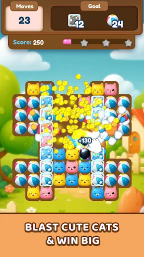 Meow Blast Android app screenshot 6