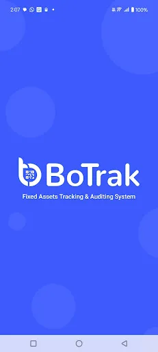 Botrak Asset Auditing Android app screenshot 1