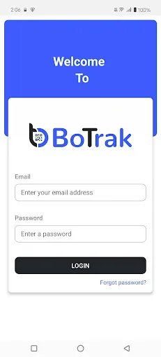 Botrak Asset Auditing Android app screenshot 2