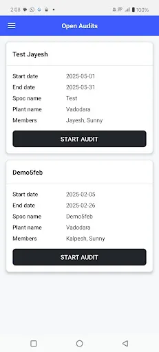 Botrak Asset Auditing Android app screenshot 3