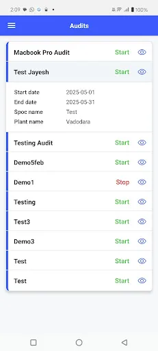 Botrak Asset Auditing Android app screenshot 4