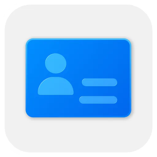BOVAcard Digital Business Card Android app icon