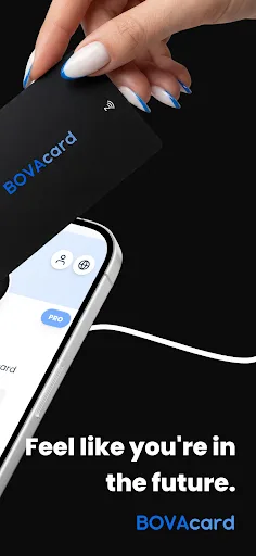 BOVAcard Digital Business Card Android app screenshot 2