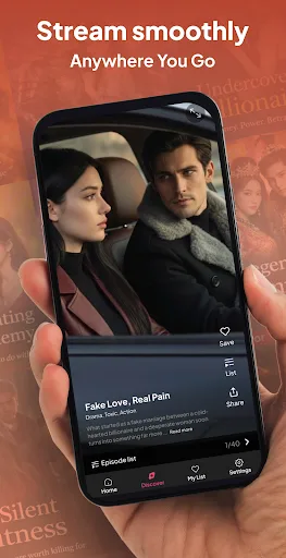 Short Drama & HD Movie Series Android app screenshot 1