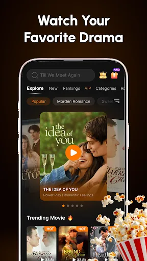 Box Movie - Mini Dramas & Reel Android app screenshot 1