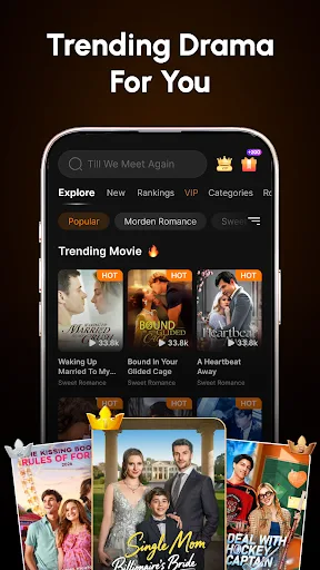Box Movie - Mini Dramas & Reel Android app screenshot 2