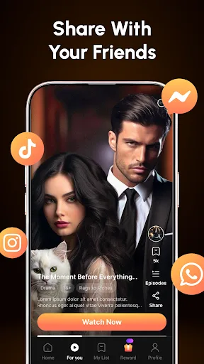 Box Movie - Mini Dramas & Reel Android app screenshot 5
