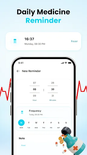 Blood Sugar Care - BP Monitor Android app screenshot 4