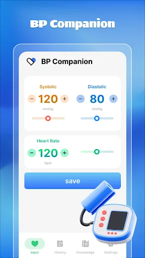 BP Companion Android app screenshot 1