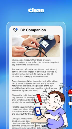 BP Companion Android app screenshot 2